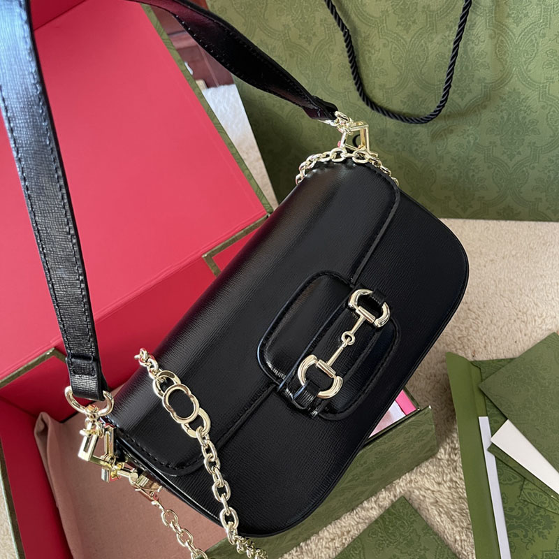 

Designer Bag Women Ophidias Shoulder Bags Horsebits 1955 Fashion Handbag Luxury Handbags Chain Leather Crossbody Lady Evening Tote bags, 3#153857#size:23x13cm