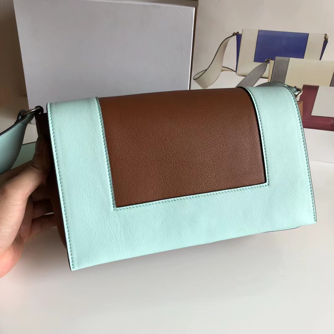 

TEEN TRIOMPHE Nylon womens men bags Classic cleo designer wallet crossbody with coin purse handbags tote Shoulder Bag, #2