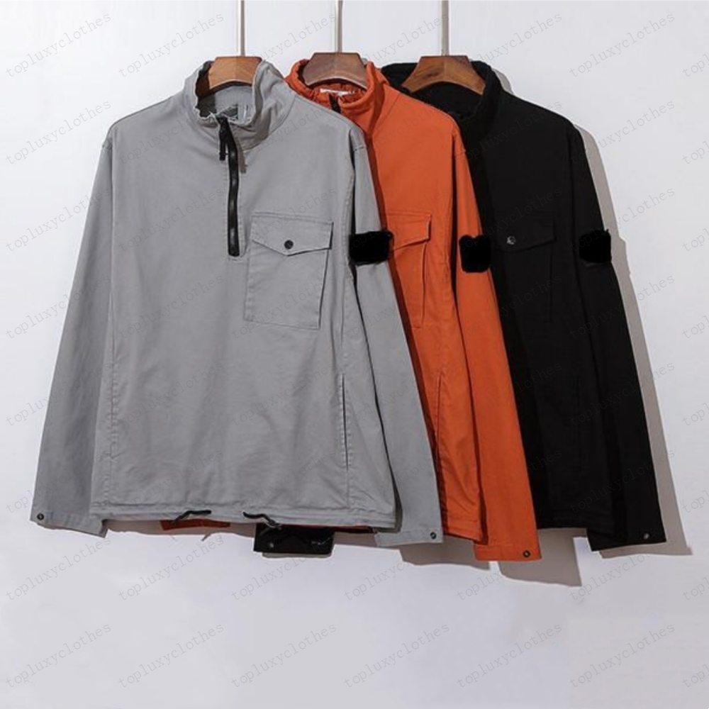 Designer Mens Jackets konng gonng Spring and autumn new style headgear high version fashionable brand jacket trench coat
