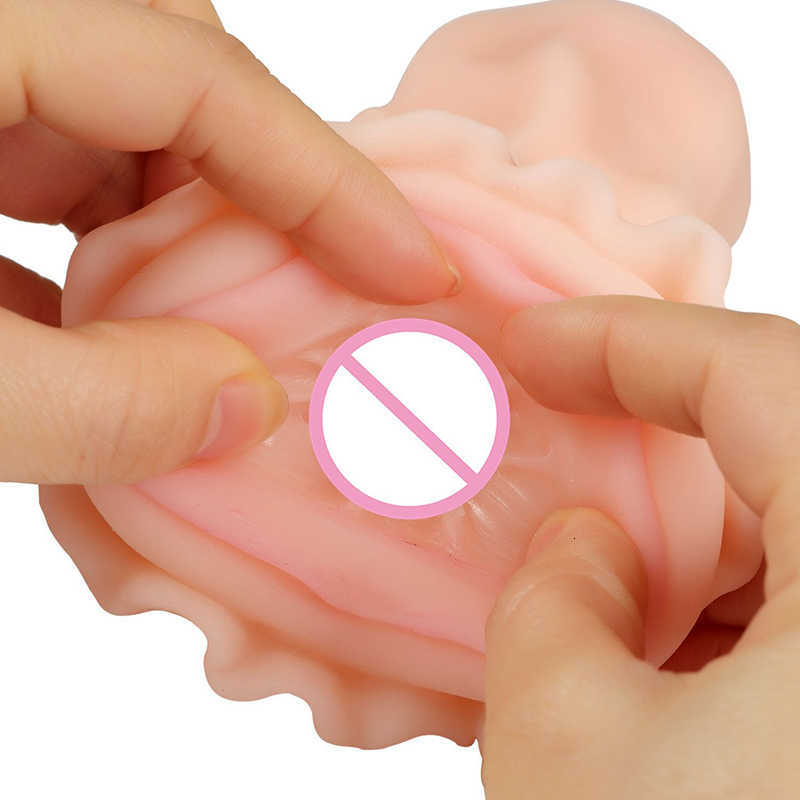 Sex Toy masturbator massager Tight 4D Famous Device Inverted Mold Male Masturbation Soft Simulation Vagina Entrance Aircraft Cup Adult Supplies F-image-835683247