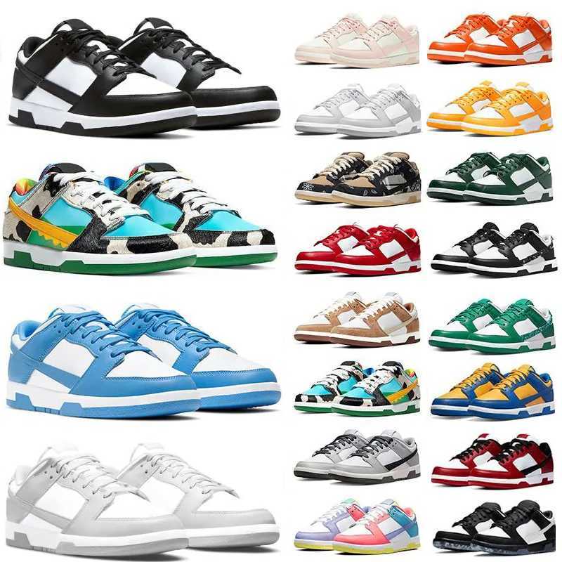 

Men Women Running Shoes Sports Sneakers Black White Panda Photon Dust Kentucky UNC Syracuse Brazil Chicago Red Trail Syracuse Plum Georgetown Trainers, 15