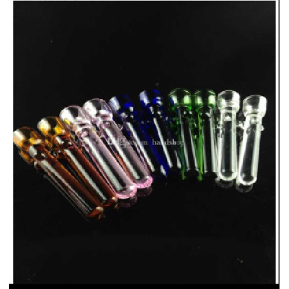 

Glass nail oil rigs 14mm wholesale used to bubbler or 14 female joint glass bong