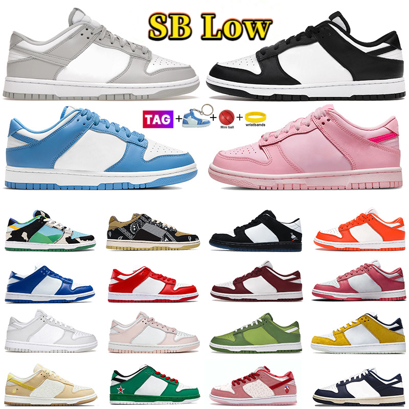 

Designer SB Low Casual Shoes Mens Womens Panda White Black Grey Fog UNC Triple Pink Chicago Chunky Dunky TS Cactus Luxury Shoe Fashion Trainers, 17 chicago
