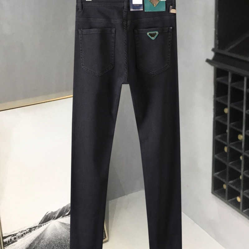 

Men's Jeans Designer Denim Pants Mens Fashion Slacks Autumn Winter Straight Trousers Womens Outdoor Sports Ykyo, Picture color