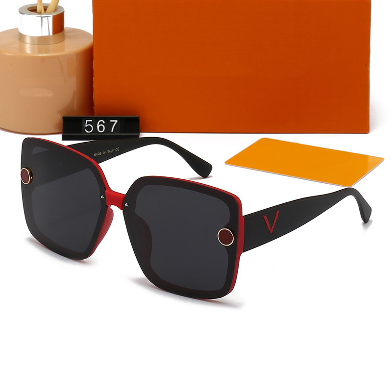 

Men Polarized Sun Glasses Women Designer Sunglasses Mens Square Full PC Frame Glass Letters Design Beach Driving Glass UV400 2301102QS