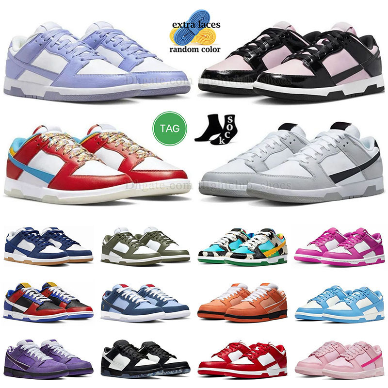 

Gyey fog low running shoes mens womens fashion jogging walking sneakers big size us 12 13 eur 47 48 lilac safari mix reverse pandas brazil court purple lobster trainers, C51 36-45 why so sad