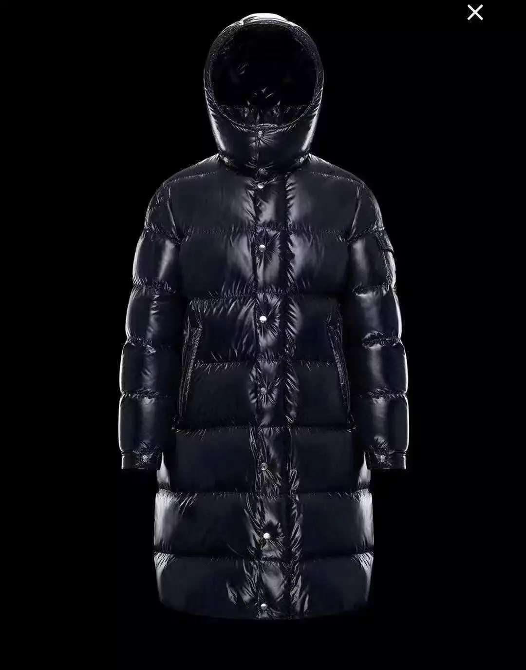 mens Unisex Long thickened Down Puffer Jacket Fashion Hooded Casual Warm 90 white duck down Parkas downs Coat Winter Outerwear