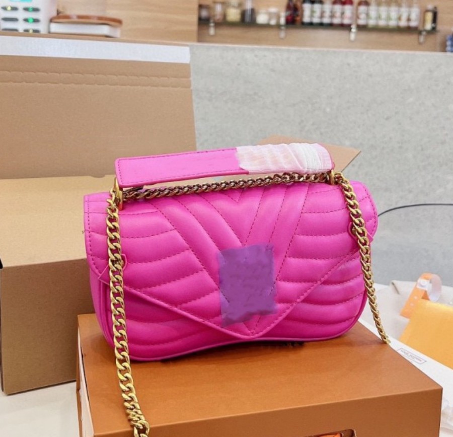 

Designer Shoulder Bags Luxury brand classical Crossbody bag Womens Messenger bag Letter label Banquet Shopping Wedding Leisure Business Package, Clear