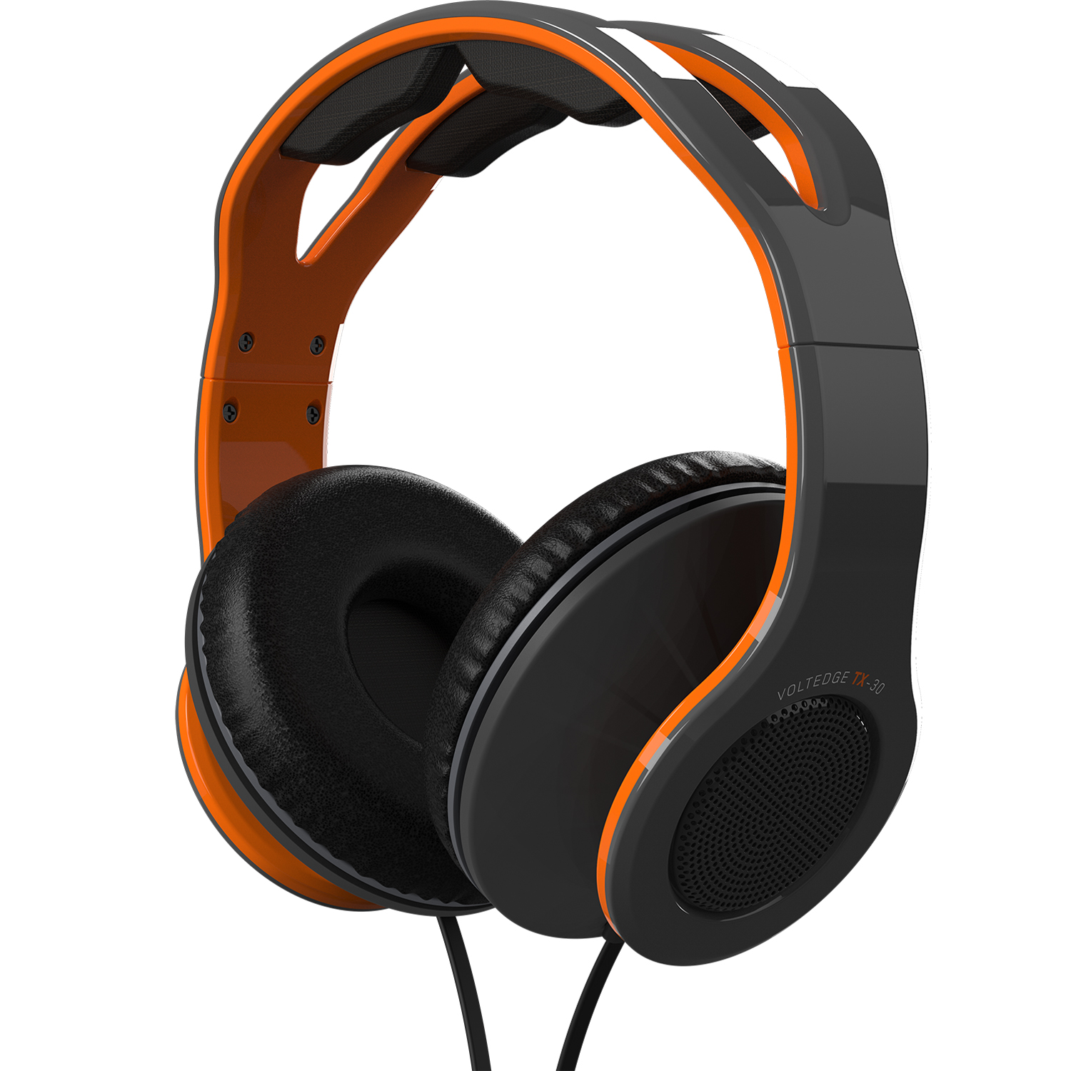 

VoltEdge Universal TX30 Wired Headset Orange Black Headphones TX30UNIV-O