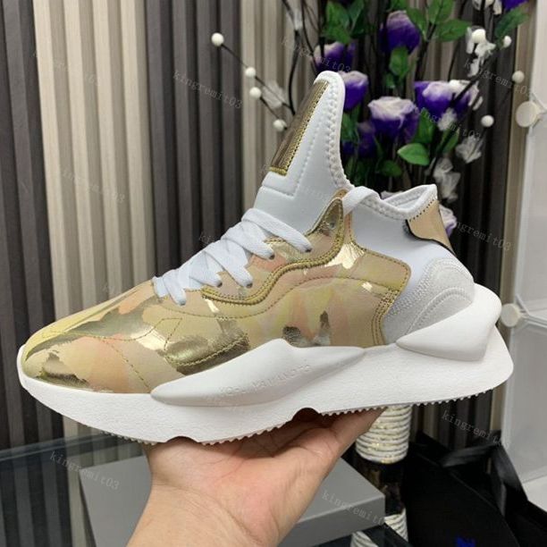 2022 nouvelle mode Designer Casual Chaussures Chunky Sneakers Hommes Femmes Lacets Couple Sneaker Plate-forme Chaussure De Course Jaune Noir Roug