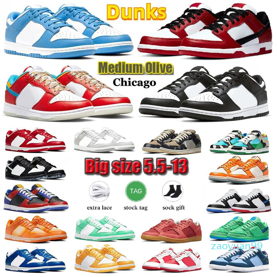 

Casual Shoes SB UNC Men Women Shoes Dunks Low Chunky Dunky Sneakers White Black Panda Chicago Pigeon Fruity Pebbles Grey Fog Coast TSU Concepts Mens Trainers k5k6, 22