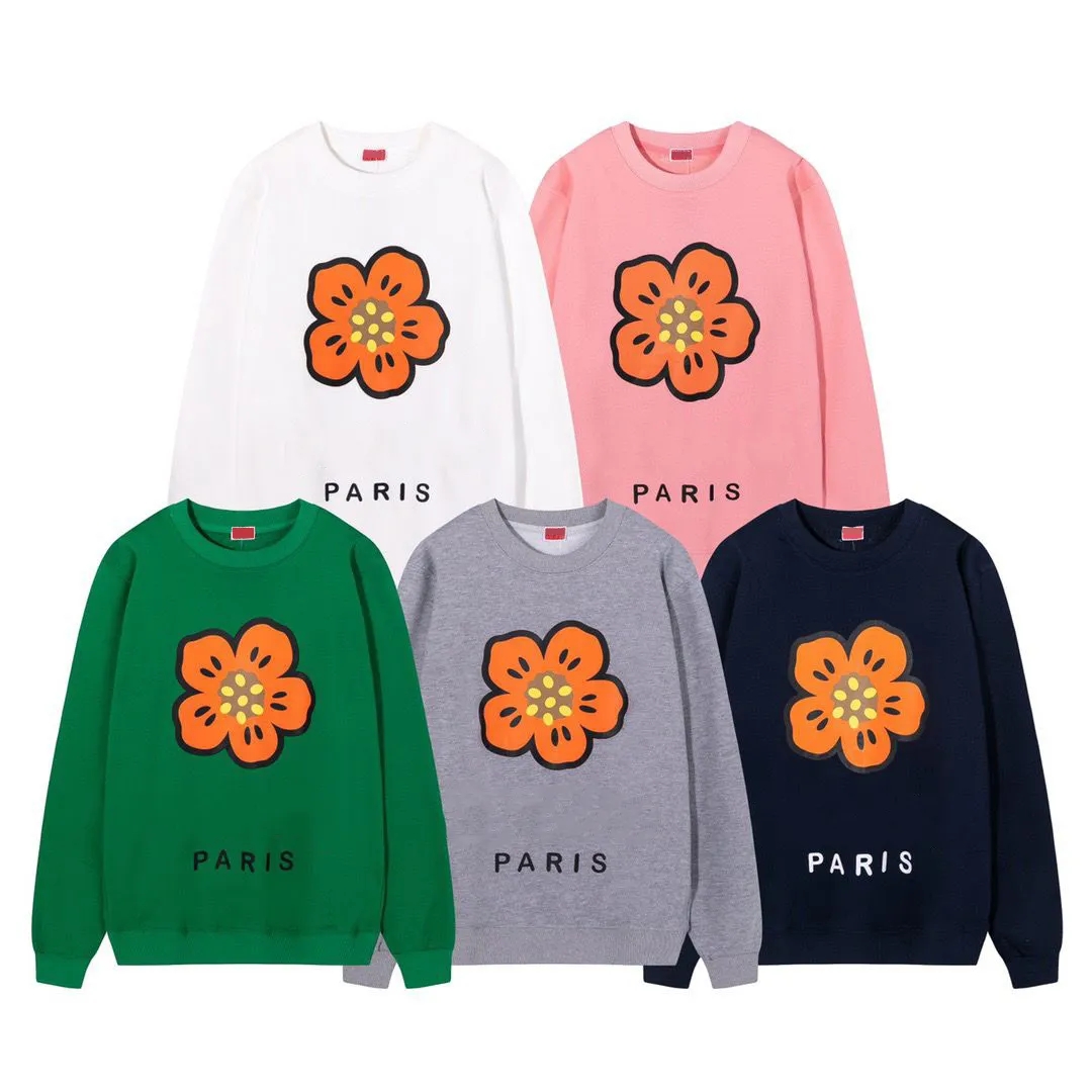 

Designer Sweatshirts Embroidered Hoody kenzo Hoodie Pullover Long Sleeve Pull veste femme Jumper Tops