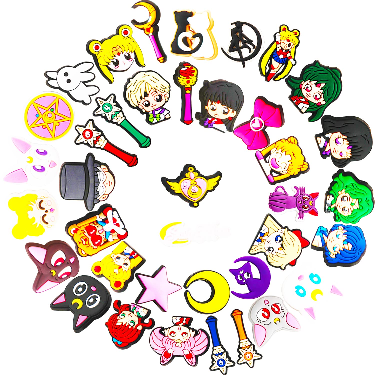 

Shoe Parts Accessories Croc Charm Cartoon Charms For Girls Women Kids Pvc Pink Cute Pack Pins Decorations Slides Clog Sandals Wristb Otzps