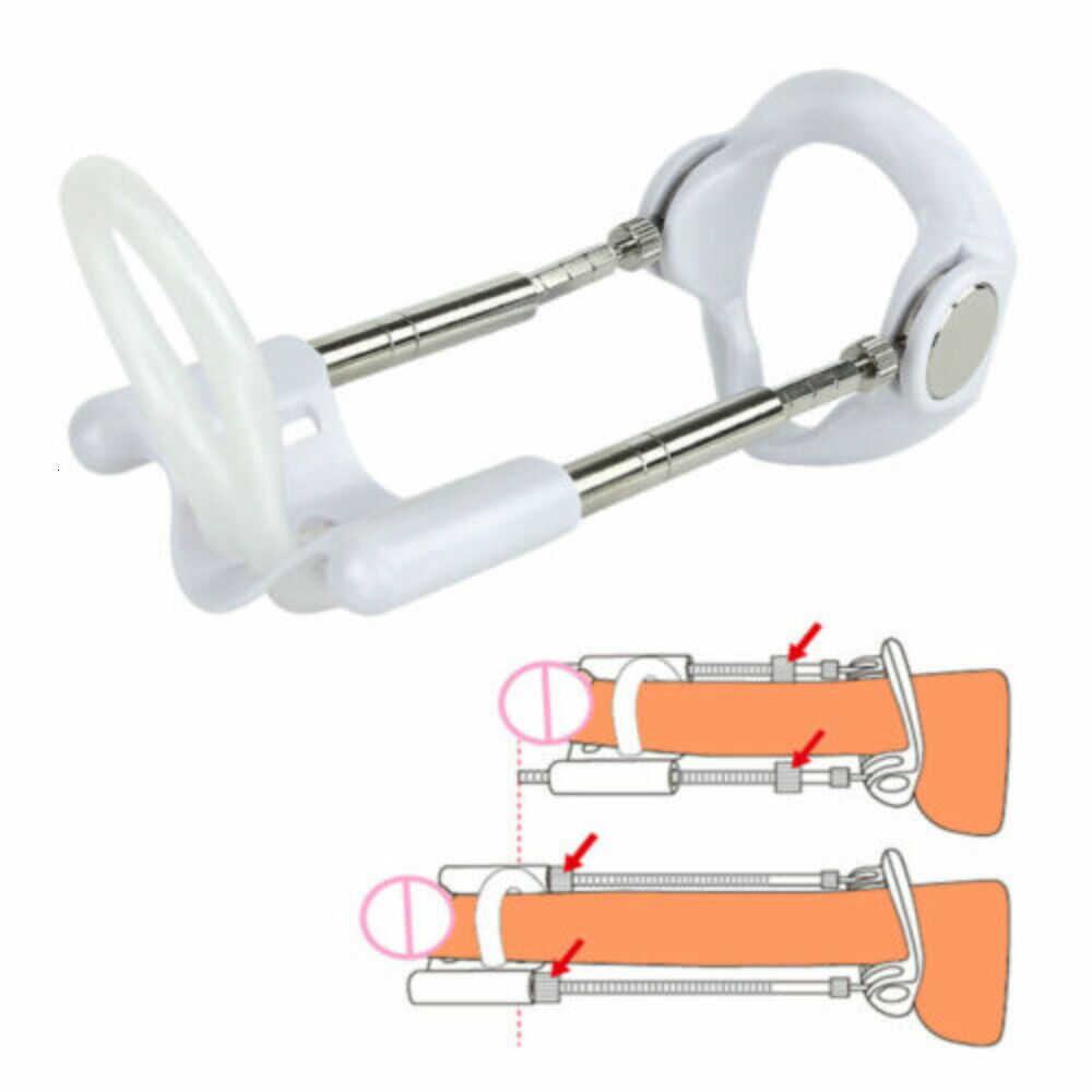 Sex Toys Vibrator Massager Toy Penis Extender Male Dick Enlargement Edge Stretcher Pump Strap Extension Enlarger Erection for Men Vacuum Extensor-image-846537599