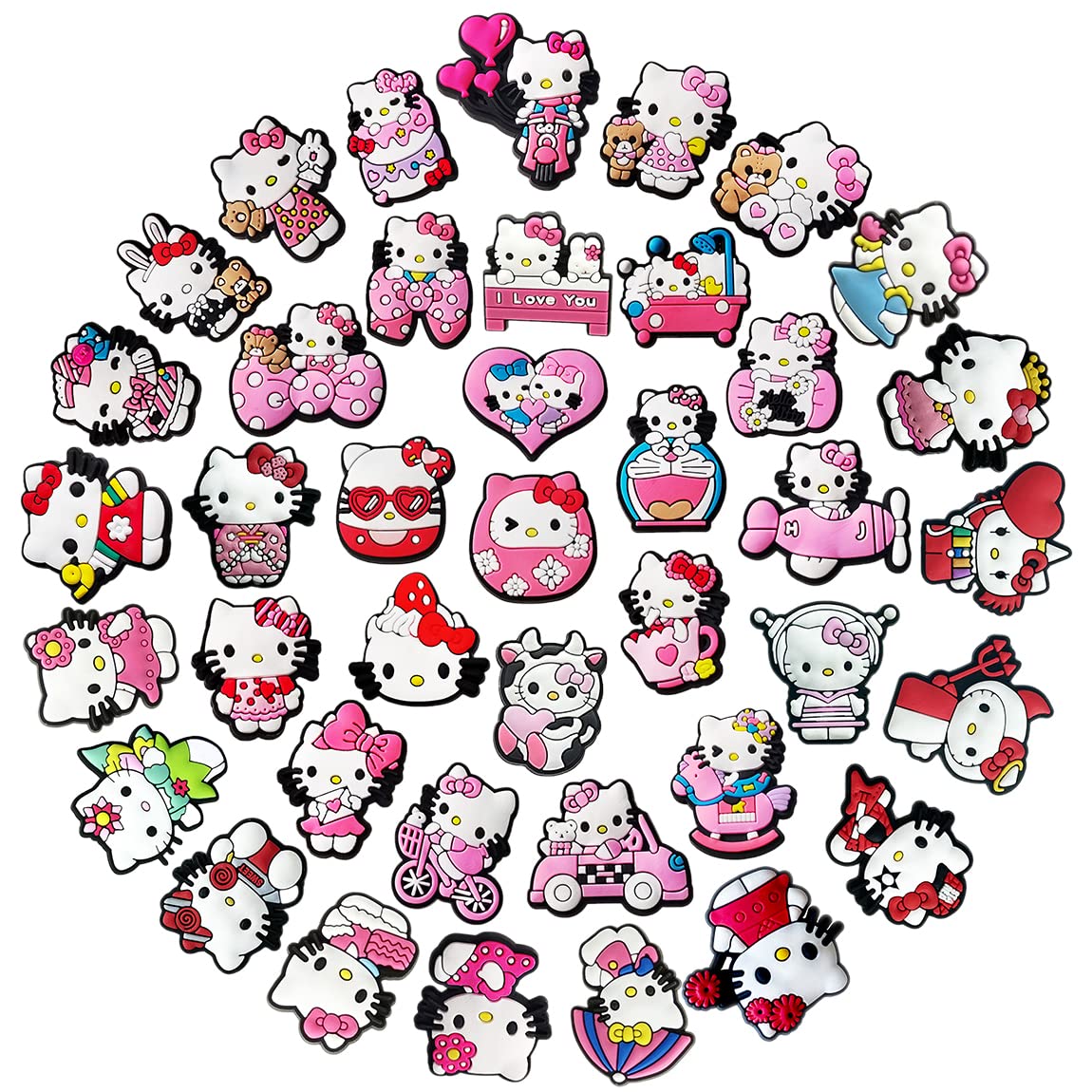 

Shoe Parts Accessories Croc Charms For Girls Pvc Clog Sandals Bubble Slides Shoes Decoration Kids Women Gift Drop Delivery Otuto