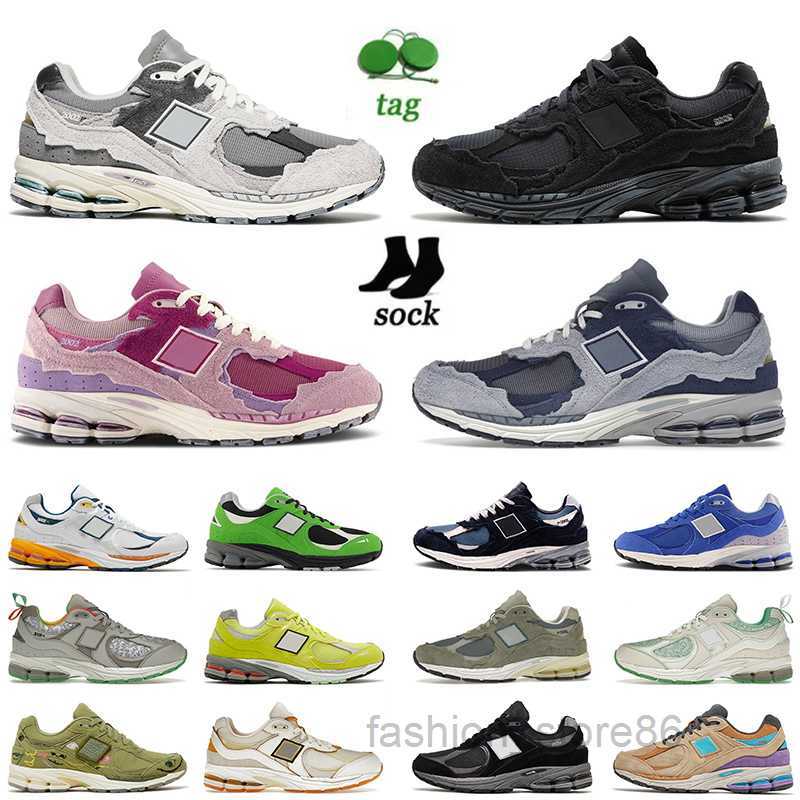 

2002R B2002R Athletic Mens Women Luxury Casual Shoes Triple S Black White Protection Pack Pink Rain Cloud Phantom Sea Salt Sail Designer Bowling OG Sneakers, B42 sail 36-45