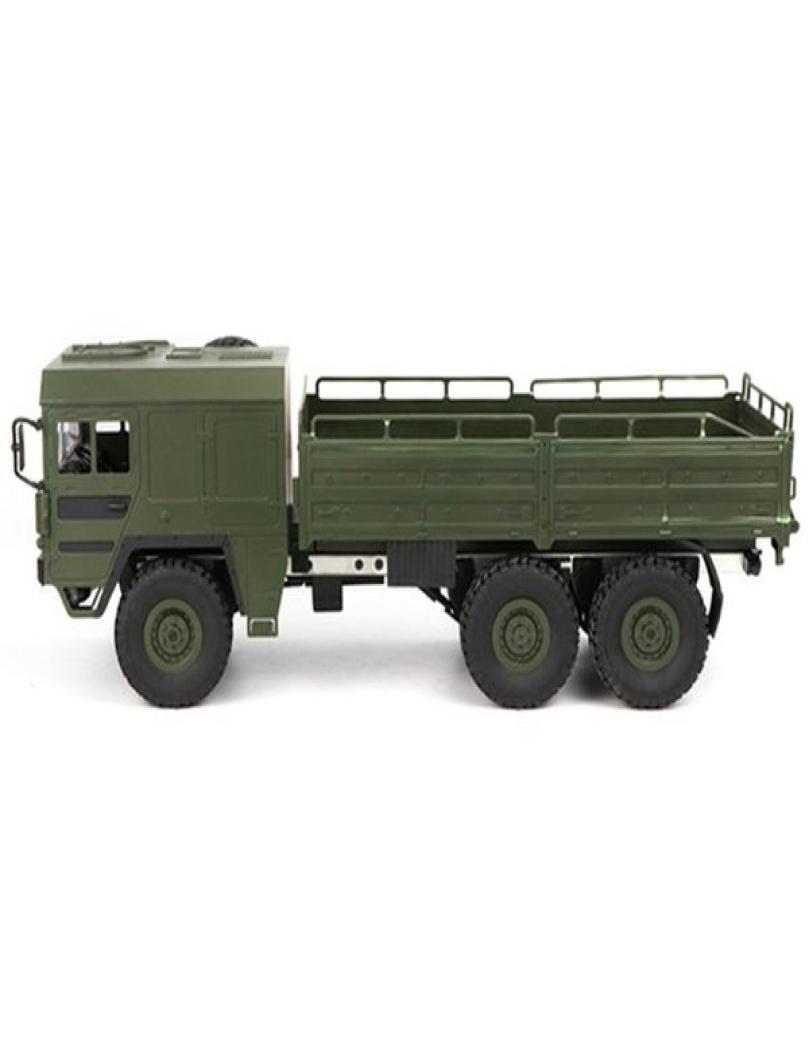 

JJRC Q64 1 16 24G 6WD RC Car Military Truck RTR Toy0122944766, Army green