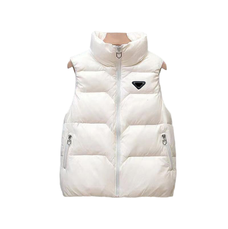 

Womens Vests Jackets Fashion Short Hooded Vest Long Style Slim Top Zipper Outwear Windbreaker Pocket Outsize Lady Warm Coats Womens Designer Clothes, White