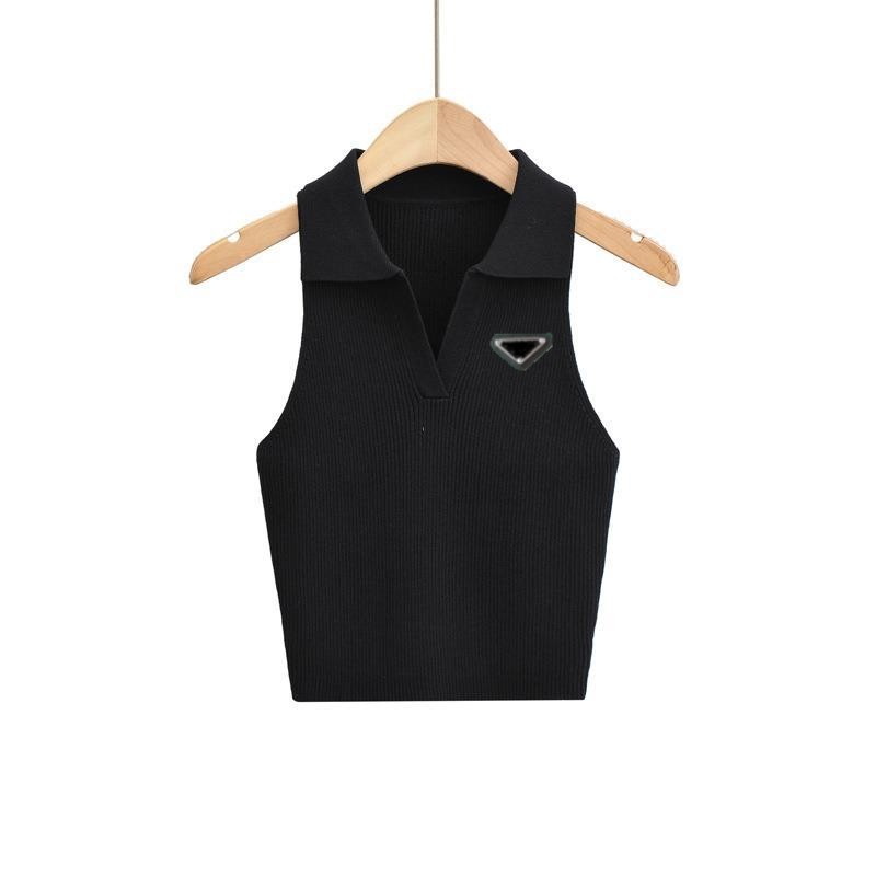 

Summer Autumn Vest Sweater Women's Designer Sweaterstriped Sleeveless fashion classic Women High End Jacquard Cardigan knittingT Shirts Sweaters