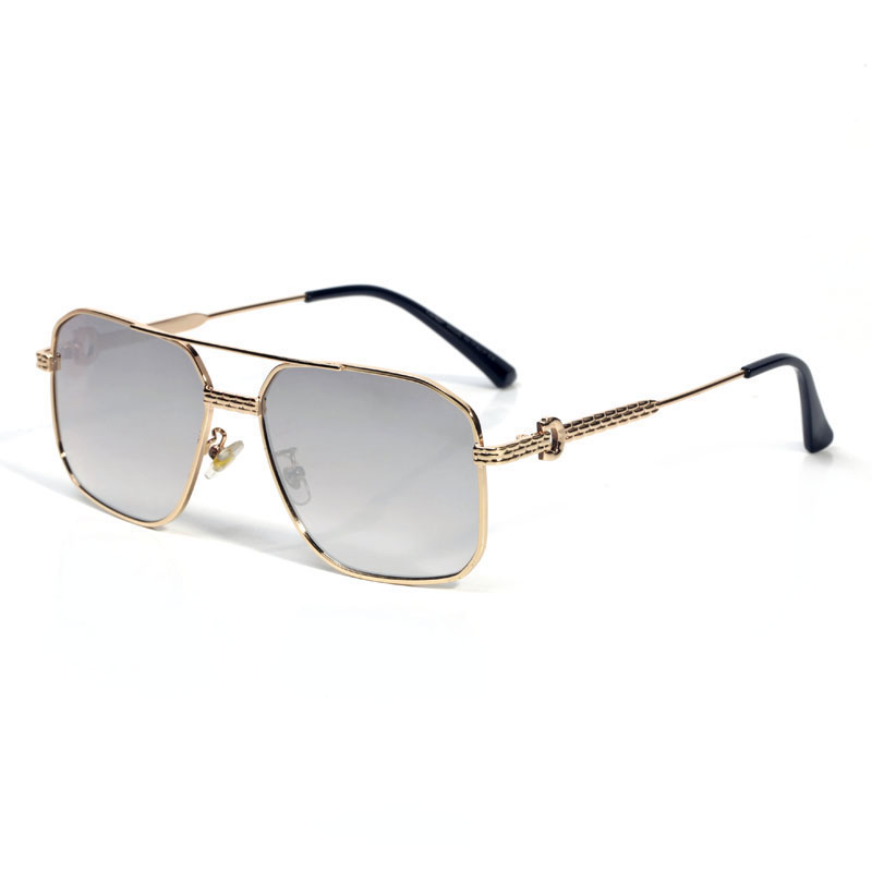 

New Sunglasses stoggles peculiar tura eyewear oversized female Shield Sungod male glasses metal mirror leg Multi color selection eyeglass CT2128 47 19 142