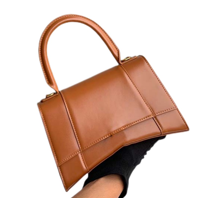 

Designer Bags women Plain Half moon shaped hourglass bag handbag handbags ladies designers composite bag lady clutch bag shoulder Versatile temperament, Black