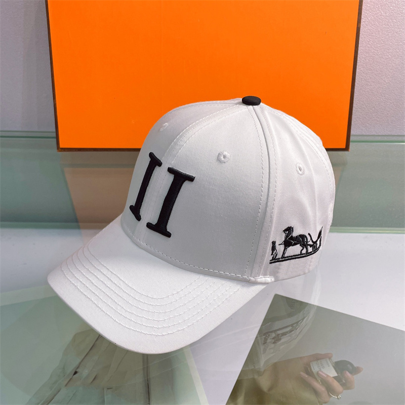 

High Quality Hats Caps Classic Letters Summer Outdoor Sports Baseball Cap Women Men Fashion Luxury Designer Leisure Sunhats, Black
