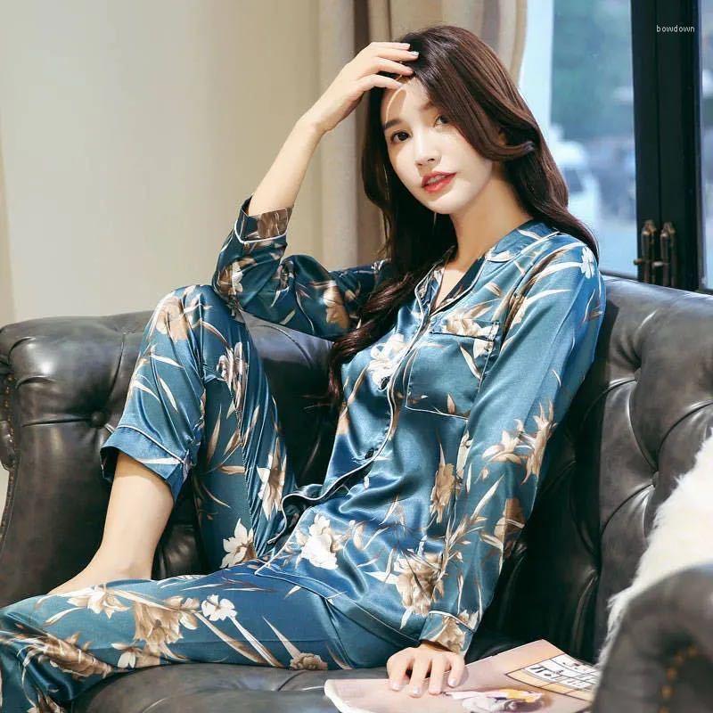 

Women's Sleepwear Women's Pajamas Long Cardigan Sexy Pyjamas Silk Cartoon Home Service Pajama Sets Nightie Plus Size Lingere, Dl576 black