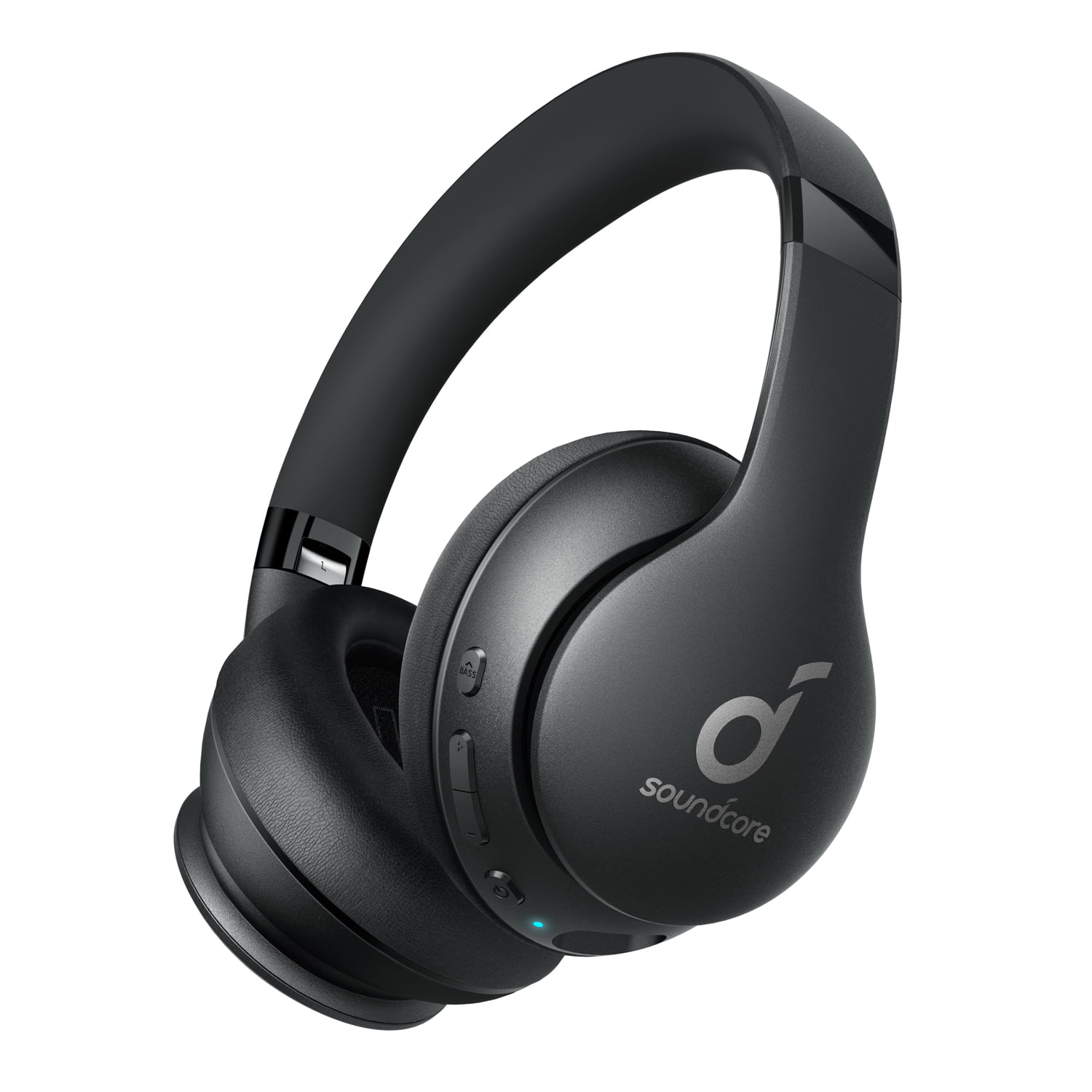 

soundcore by Anker- Life 2 Neo Bluetooth Over-Ear Headphones 60-Hour Playtime 40mm Driver, Black