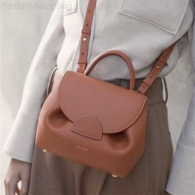 

polene bag Designer Leather Polene Bags Luxury Single Shoulder Crossbody Numero Dix Half Moon Hobo Classic Tote Clutch Cyme Purse Top Quality 1F0N YWRF, Black