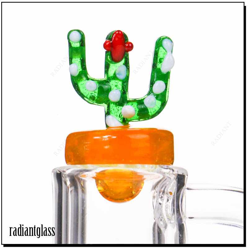 

Smoking Accessories Cute Cartoon Carb Cap Dome Animal Figure for Bongs Water Pipes, Dab Rigs, Oil Rigs Thermal P Quartz Banger Nails