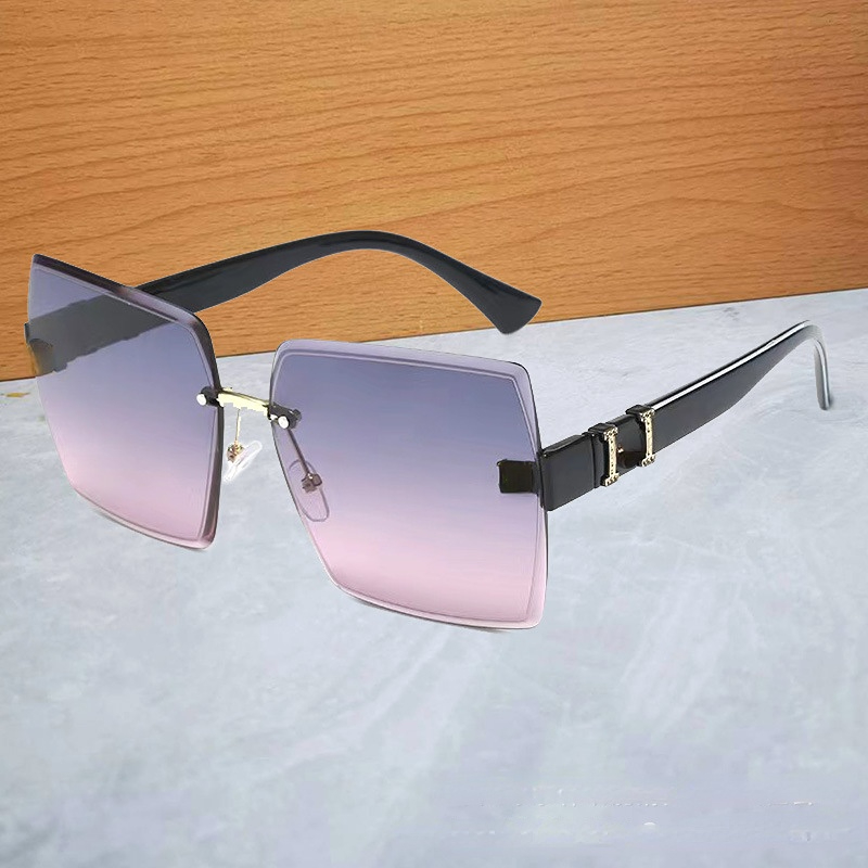 

Top New UV Protection Driving to Make Big Face Thin-Looked Sunglasses Women's High-Grade European and American Style