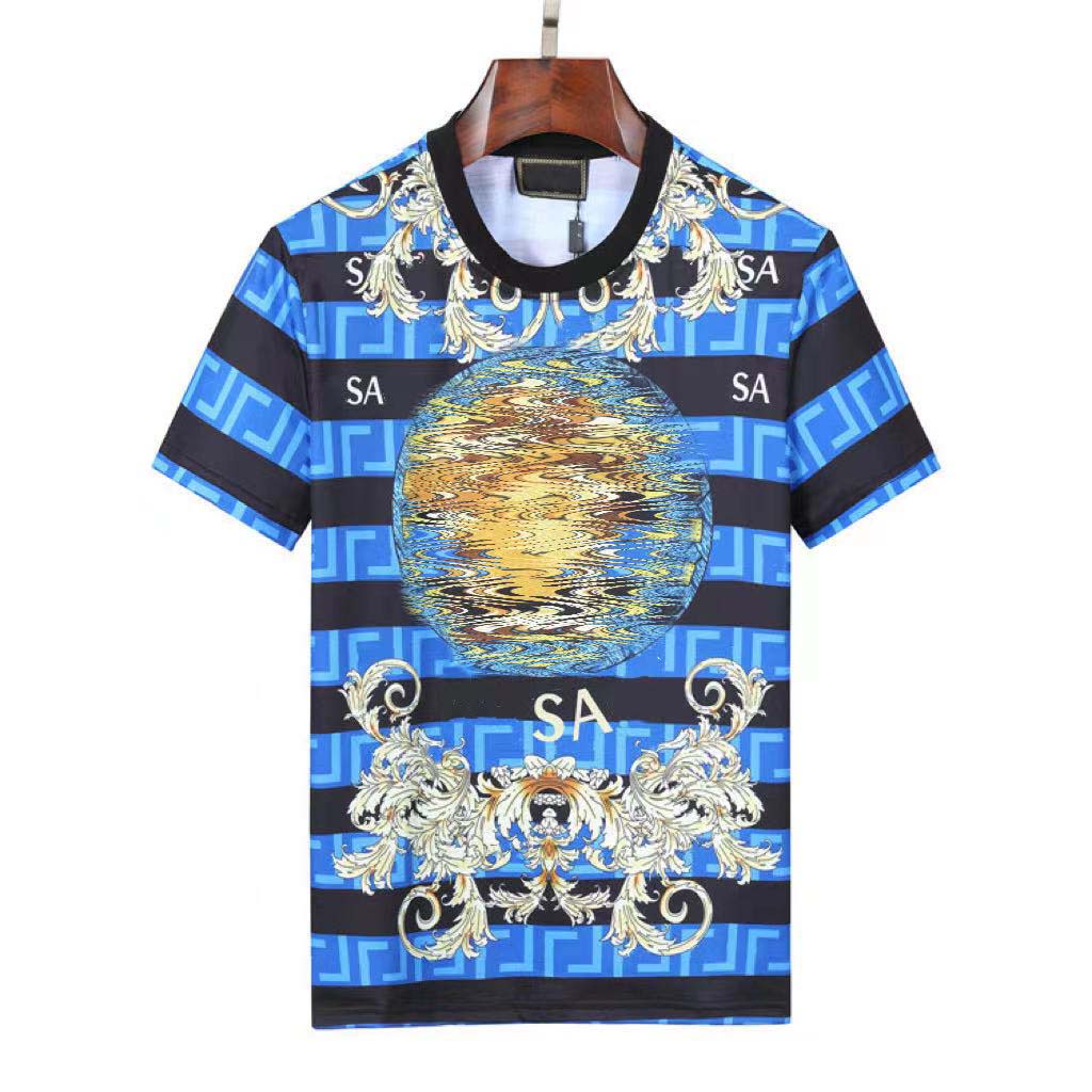 

Arrival Summer Famous Design Men T Shirt Hip Hop Short-Sleeve Slim Tops Tees Crew Neck T-Shirts Fashion Medusa Casual Man T-Shirt Tshirt