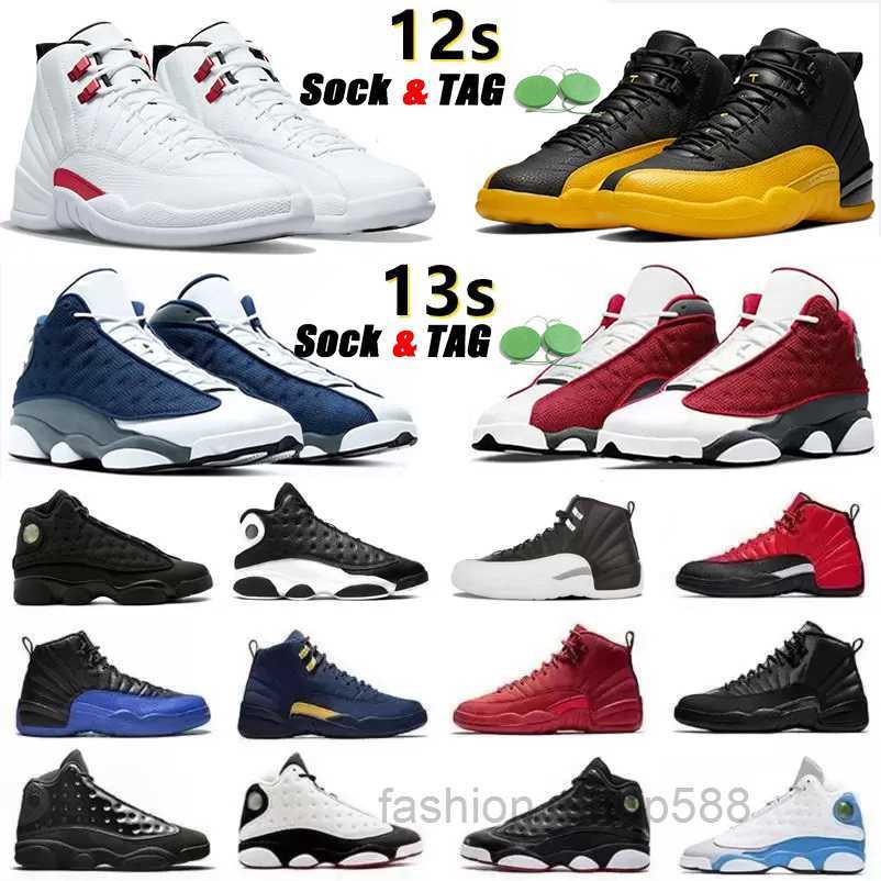 

Men Basketball Shoes Jumpman 12s Stealth UNC Hyper Royal Black Taxi Playoffs Royalty 13s French University Brave Blue Obsidian Del Sol Womens Sport trainer sneakers