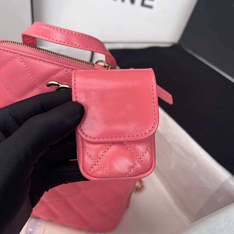 

Luxury Designer bag Plain School Pack Quality Backpack Style Womens Book Bag Leather Handbag Casual Backpacks Mini Clutch Shoulder Bags Small fragrant wind, Pink1