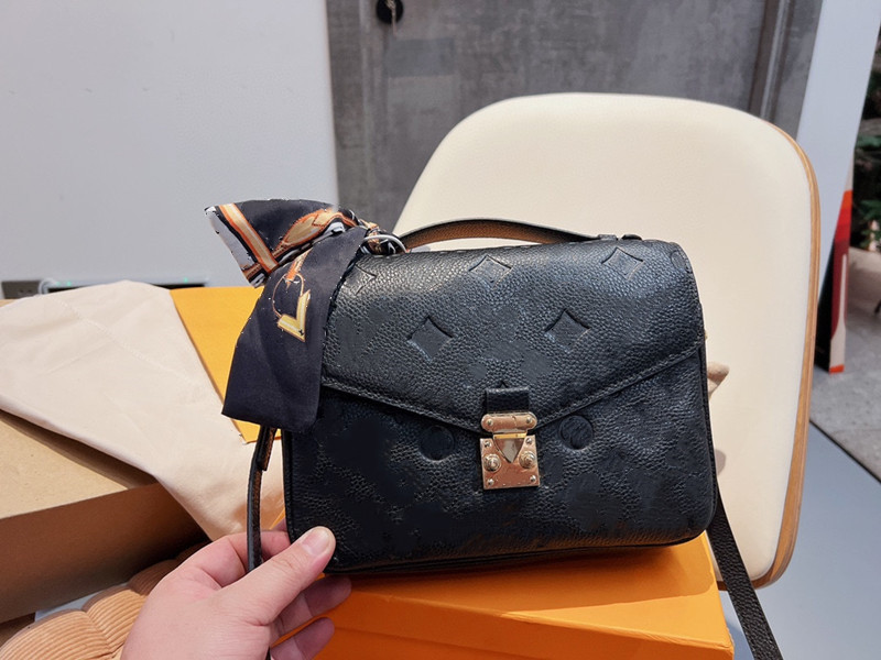 

Women designers bags women handbag messenger bag Embossing genuine leather POCHETTE elegant shoulder bags crossbody shopping Handbag Purse Pouch tote bag, Deep brown