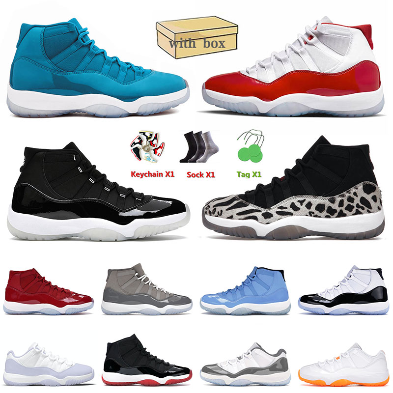 

Top Jumpman 11 11s XI Basketball Shoes Cherry Mens Women Animal Instinct Space Jam Pantone Cement Grey Cool Grey 25th Anniversary Trainers Sneakers, B30 closing ceremony 40-47