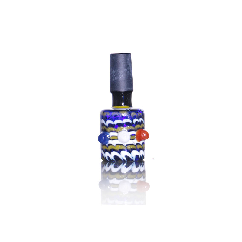 

Hookahs Colorful Rasta glass bowl 14mm slide flower cone bowl for bongs Tobacco smoking accessories wholesale beautiful made