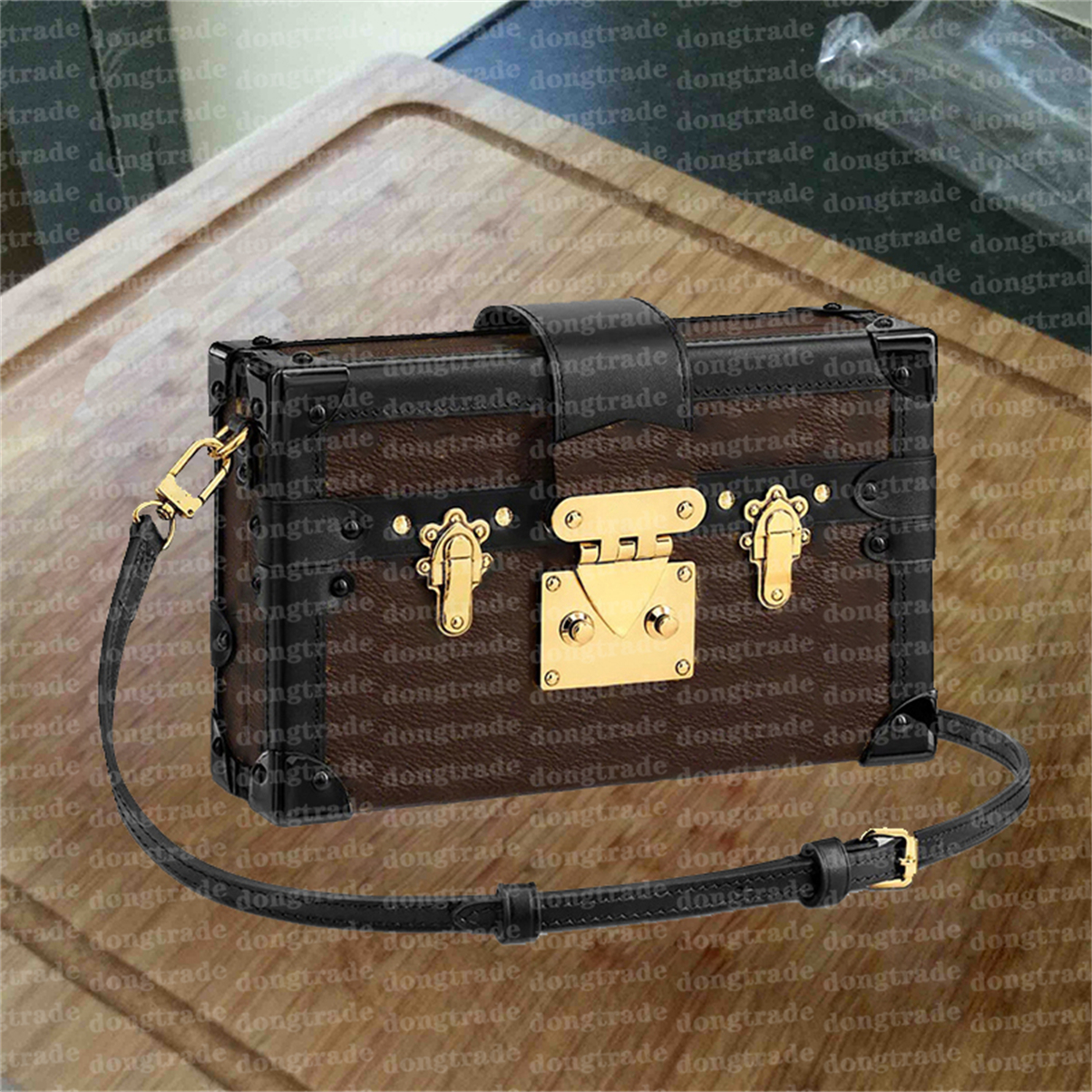 

Shopping Luxurys Designers Bag Famous Brand Shoulder Crossbody Bags Real Leather Handbags Dongtrade Multicolor Fashion Satchels Purses, #wf21