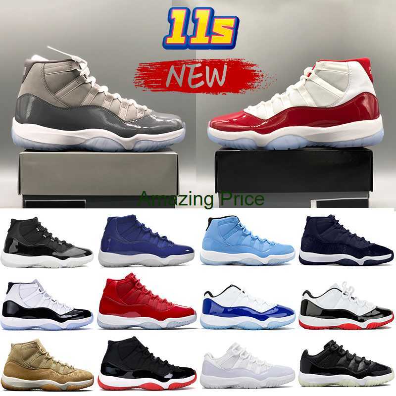 

no delivered full refund Top jumpman 11 11s retro basketball shoes mens cool grey cherry midnight navy velvet 25th Anniversary 72-10 Royal university blue Concord, 01 cool grey 2021