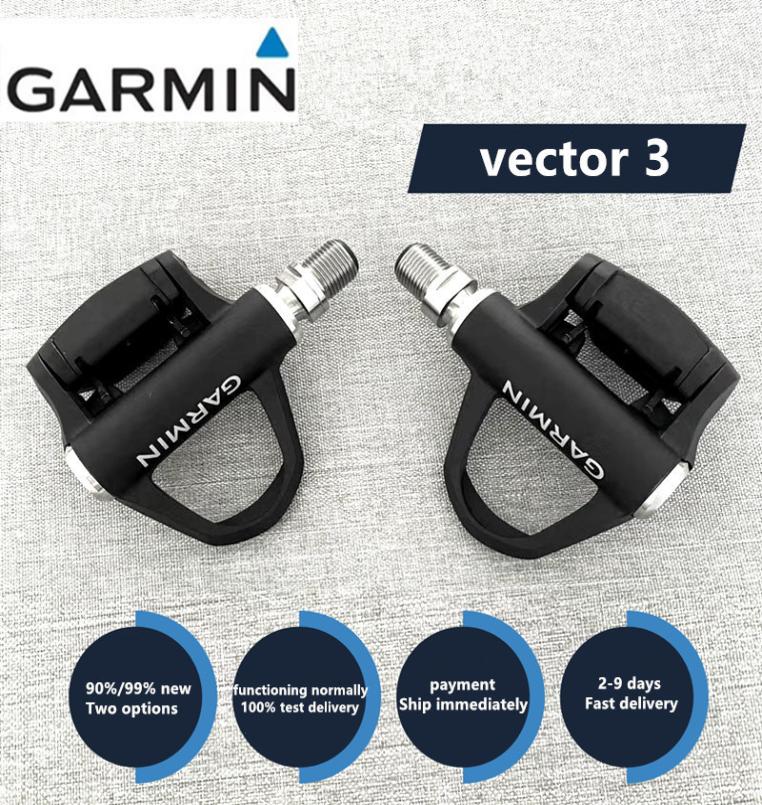 

GARMIN Vector 3 Bilateral Power Meter Locked Mountain Bike Road Bike Cycling Foot Sensor Compatible with EDGE Code Table Series 206404892
