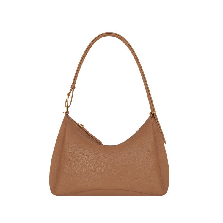 

polene bag 2023 Umi Black Textured Leather shoulder bags womens designer handbags brown fashion bag polene crossbody purse L74G