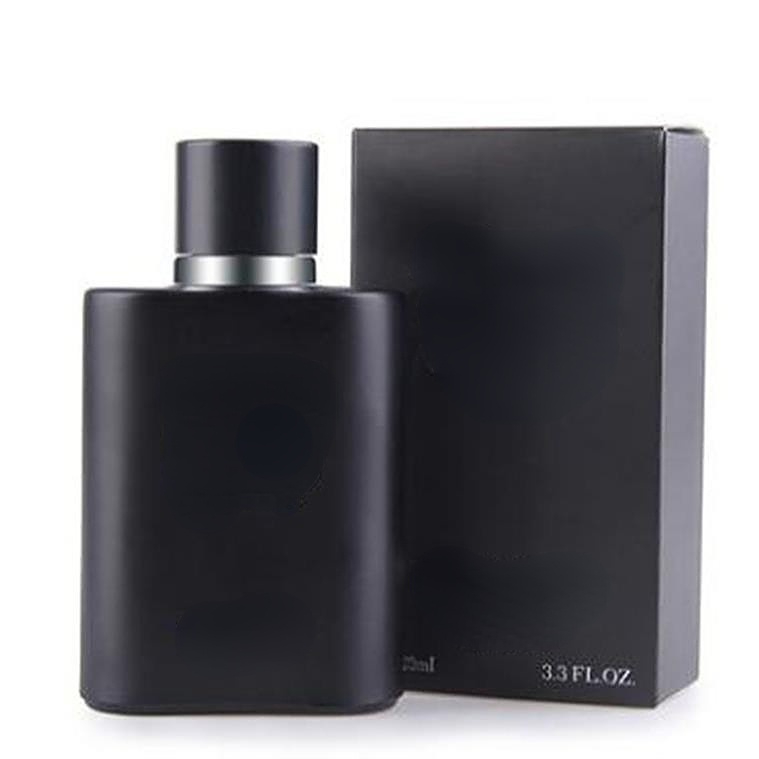 

Men's perfume black long lasting scent perfume cologne body spray glass bottle Valentine's Day gift for boyfriend