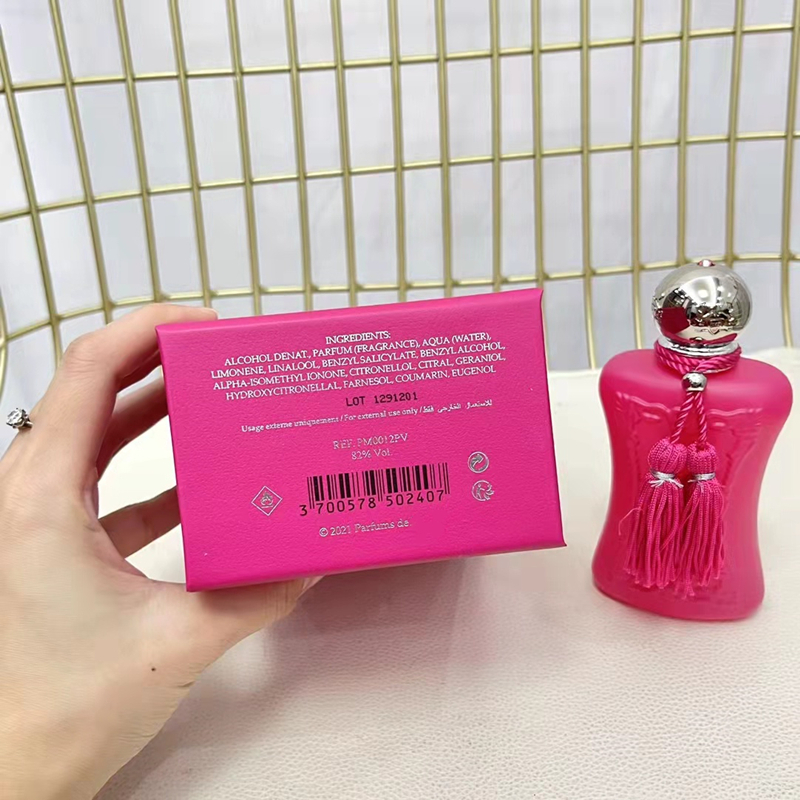 

Wholesale Charming Cologne Perfumes fragrances for woman perfume spray song for the 75ml Rose 100ML Floral Fruity Gourmand EDT EDP Quality and fast ship