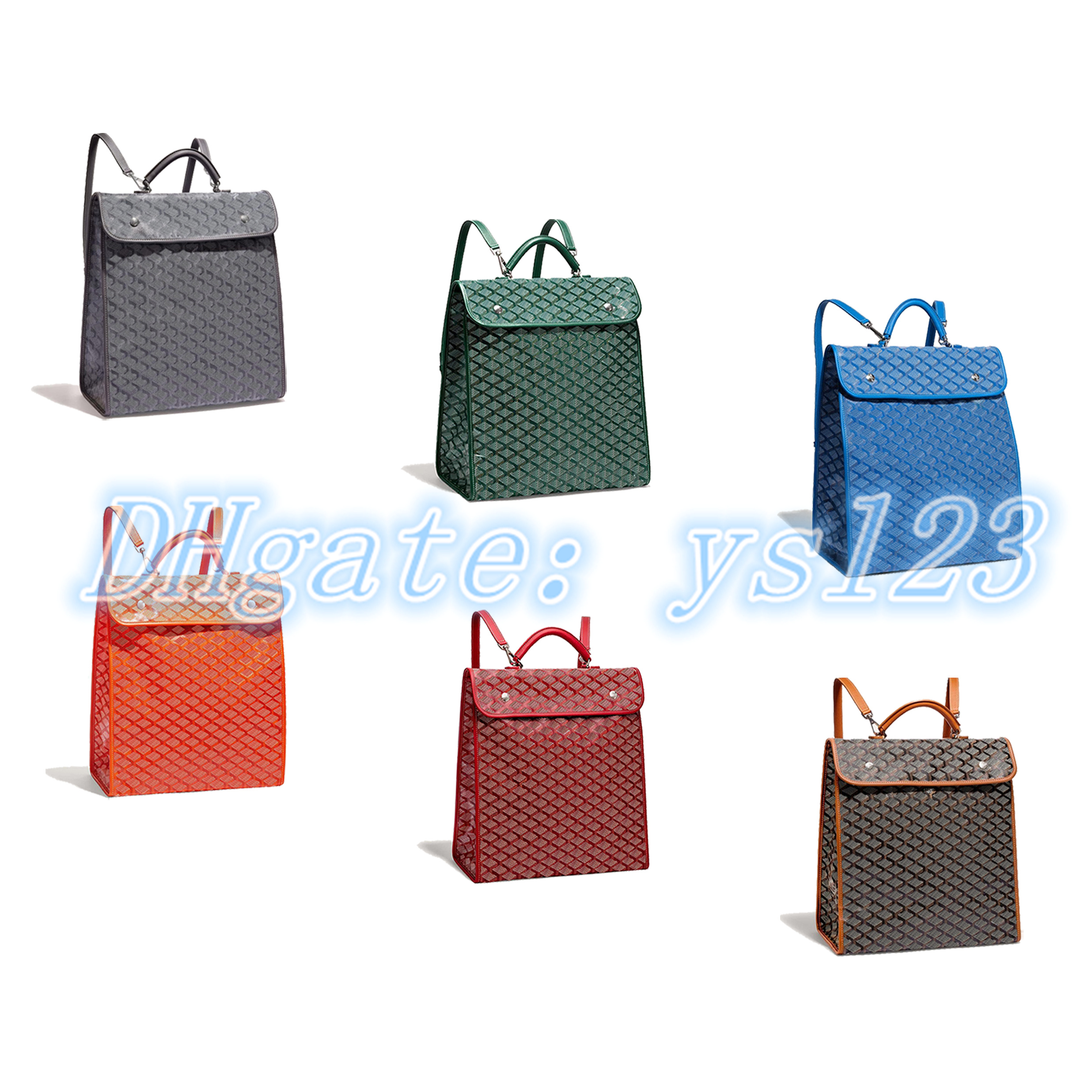 

gy totes bookbags large backpack CrossBody clutch womens mens Genuine Leather top handle Luxurys Designers Bag Mini travel fashion Shoulder canvas Backpacks flip, Burgundy