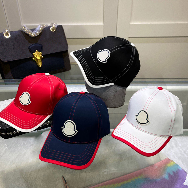 

Fashion Ball Cap Mens Designer Baseball Hat Luxury Unisex Caps Adjustable Hats Street Fitted Hip Hop Sports Casquette Embroidery Bucket Hat, Red