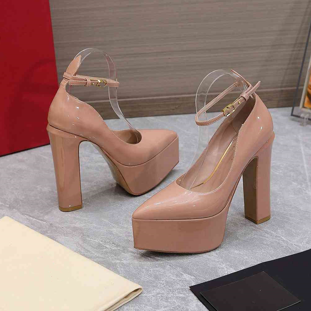 

2020 Fashion designer Valentinoity formal medium heels Nude polar medium heels hqb