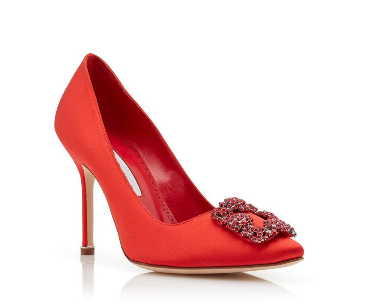 

Top Luxury Sacaria Dress Wedding Shoes HANGISI RED Jewel Buckle Pump Platform Sandals Elegant Women White Bride Pearls High Heels Ladies Pumps EU35-43, 15