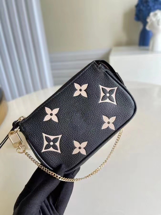 

Wallets M80732 mini chain handbag wallet storage bag