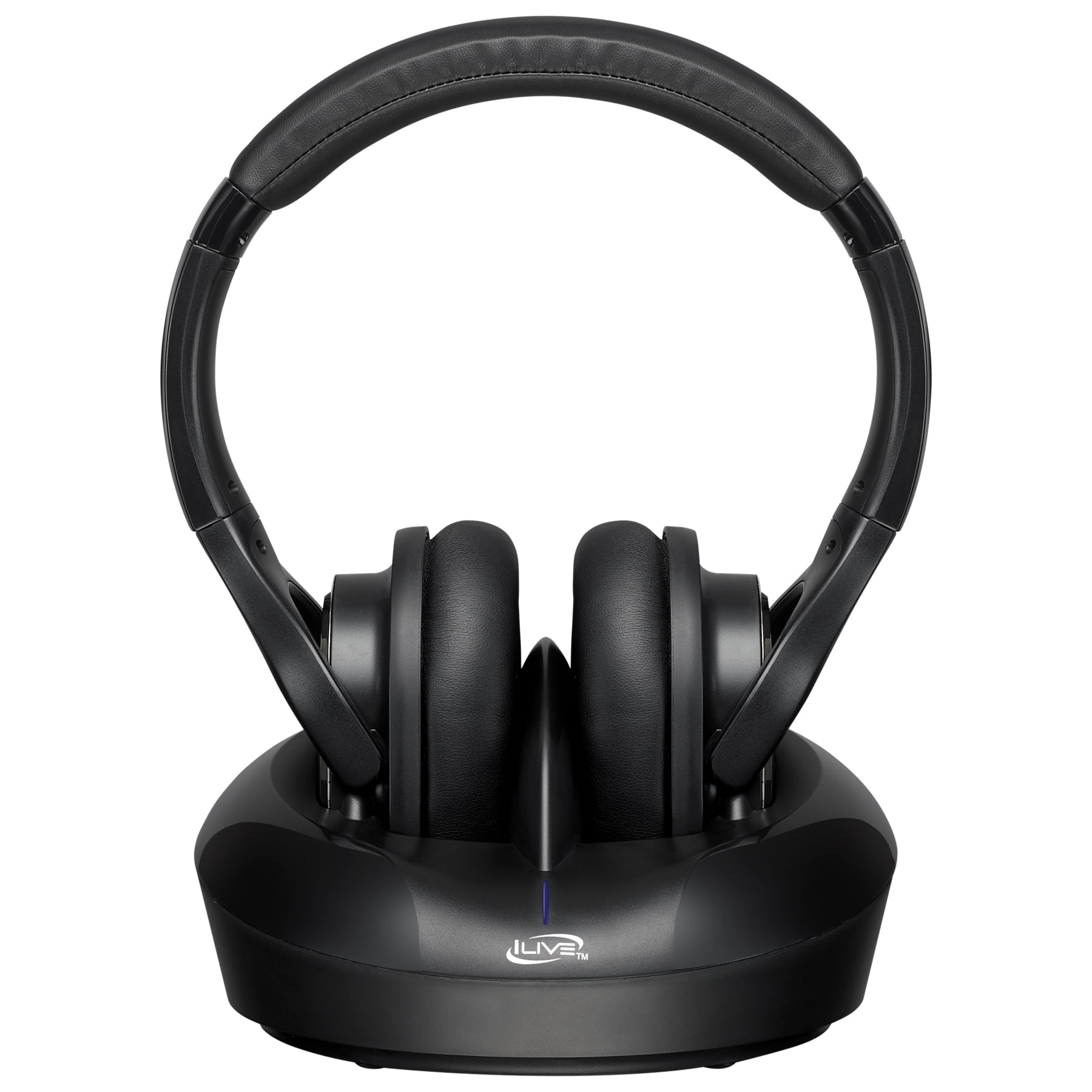 

iLive Bluetooth Noise Cancelling On-Ear Headphones Black IAHRF79B