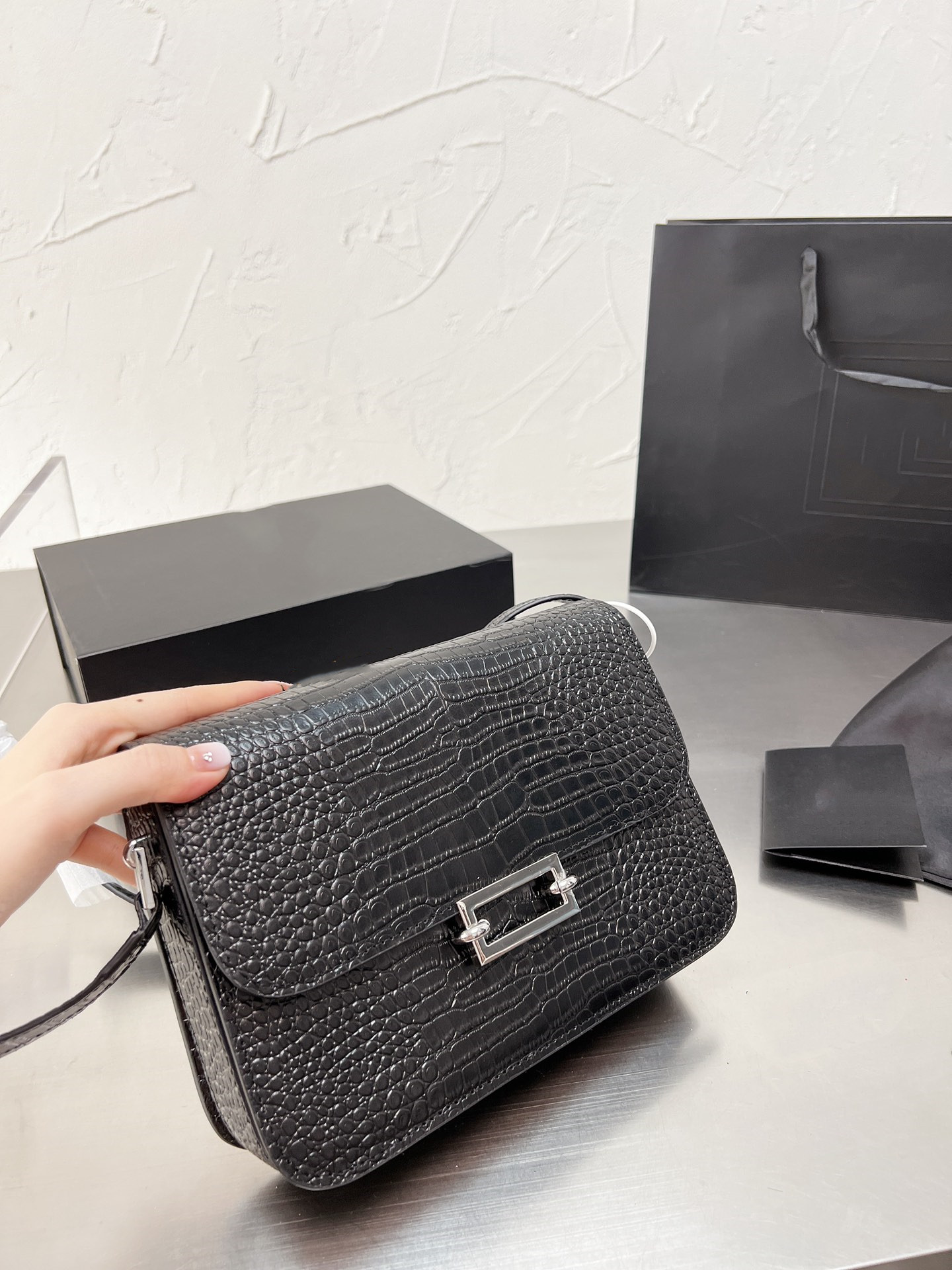 

women luxurys handbag shoulder bag the totes bag crossbody Wallet classic chain boy messenger lady leather quilt handbags backpack, #2